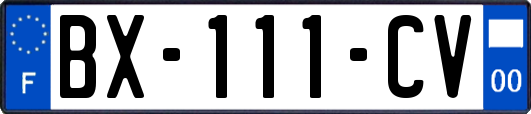 BX-111-CV