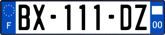 BX-111-DZ