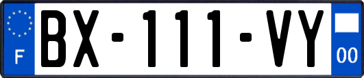 BX-111-VY