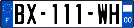 BX-111-WH