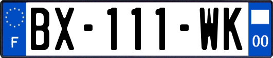 BX-111-WK