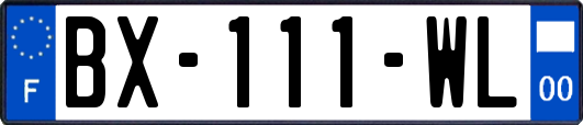 BX-111-WL