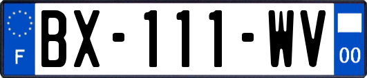 BX-111-WV