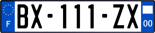 BX-111-ZX
