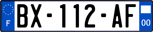 BX-112-AF