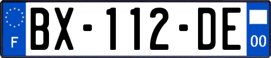 BX-112-DE