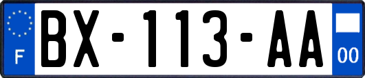 BX-113-AA