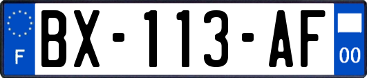 BX-113-AF