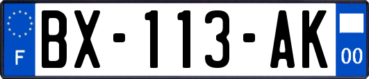 BX-113-AK