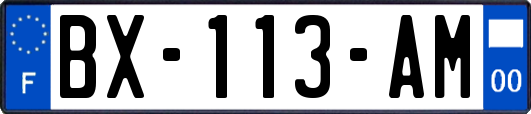 BX-113-AM