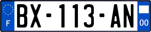 BX-113-AN