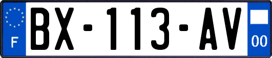 BX-113-AV