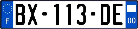 BX-113-DE