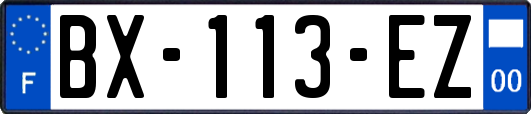 BX-113-EZ