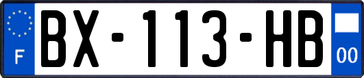 BX-113-HB