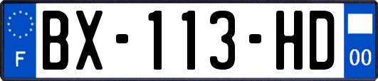 BX-113-HD