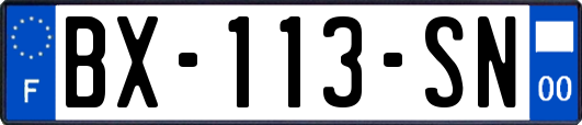 BX-113-SN