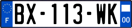 BX-113-WK