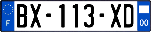 BX-113-XD