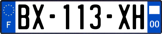 BX-113-XH