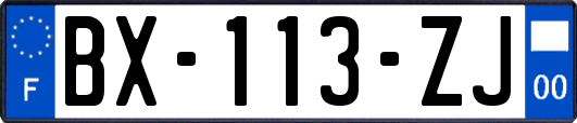 BX-113-ZJ