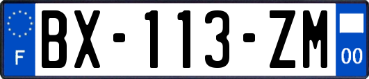 BX-113-ZM