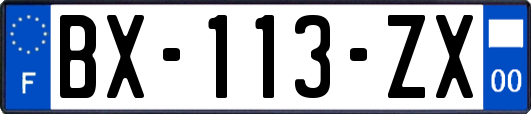 BX-113-ZX