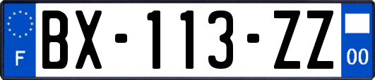 BX-113-ZZ