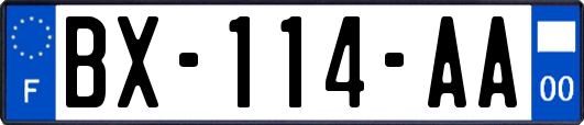 BX-114-AA