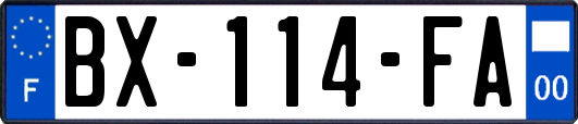 BX-114-FA