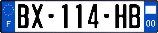 BX-114-HB