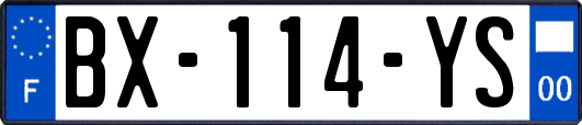 BX-114-YS