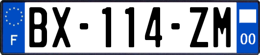 BX-114-ZM