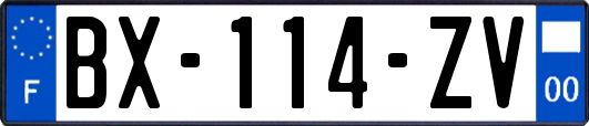 BX-114-ZV