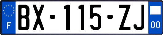 BX-115-ZJ