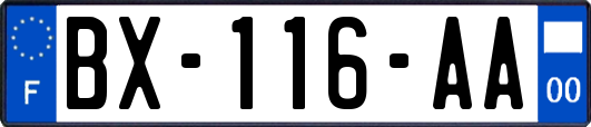 BX-116-AA