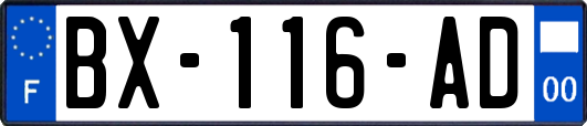 BX-116-AD