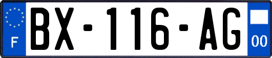 BX-116-AG