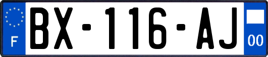 BX-116-AJ