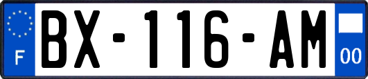 BX-116-AM