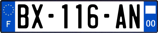 BX-116-AN