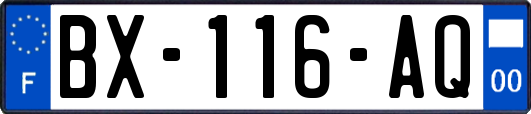 BX-116-AQ