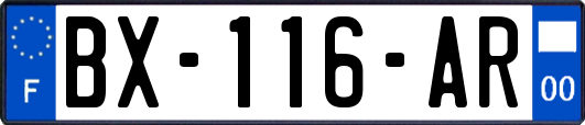 BX-116-AR