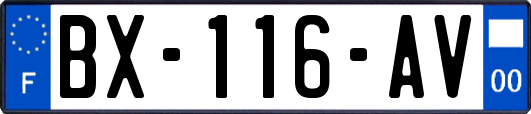 BX-116-AV