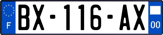 BX-116-AX