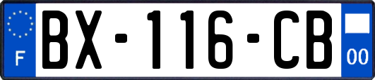 BX-116-CB