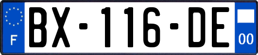 BX-116-DE