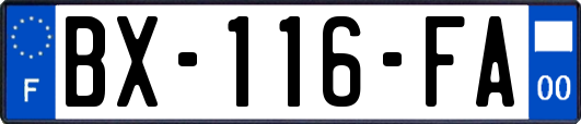 BX-116-FA