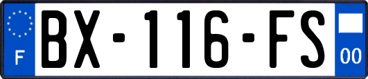 BX-116-FS