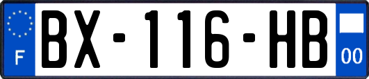 BX-116-HB